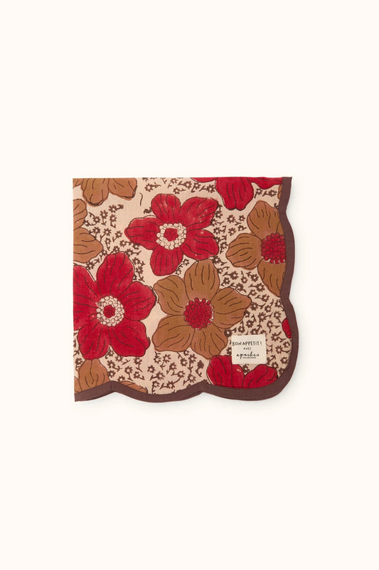 Serviette de table Mita - Zinnia fiesta