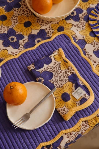 Serviette de table Mita - Zinnia mango