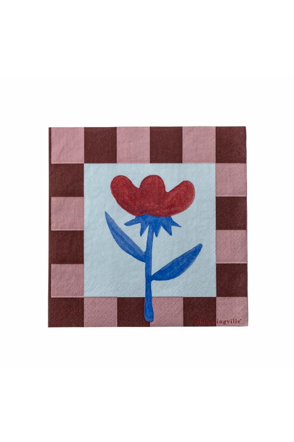 Serviettes en papier Vinia