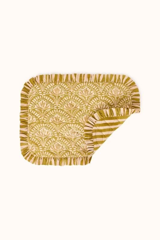 Set de table Shimla - Tobacco