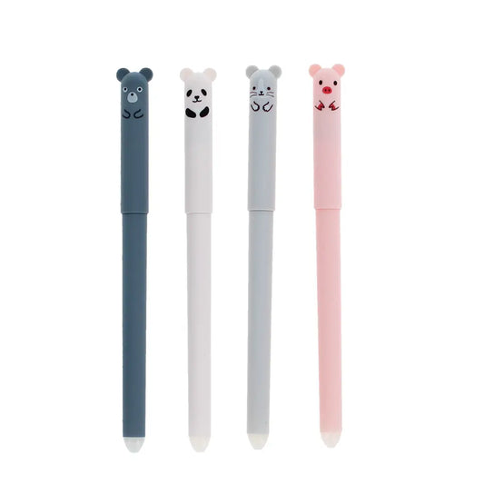 Lot de 4 stylos gel effaçables - Medley
