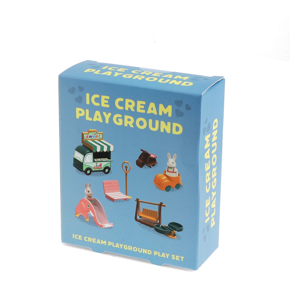 Set de jeu Little world - Ice cream playground