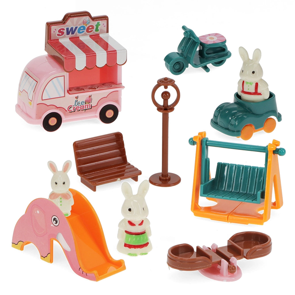 Set de jeu Little world - Ice cream playground