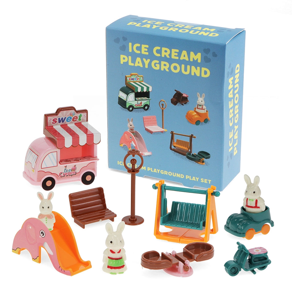 Set de jeu Little world - Ice cream playground