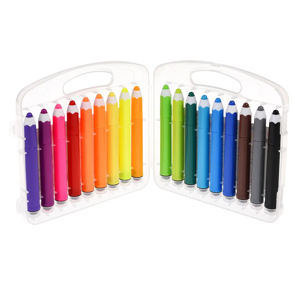 Lot de 18 feutres tampons - Merveilles sauvages