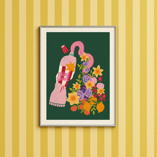 Affiche A5 - Shine shine