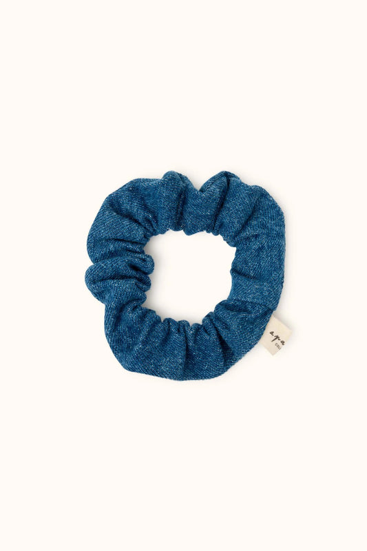 Small chouchou Manjuk - Denim