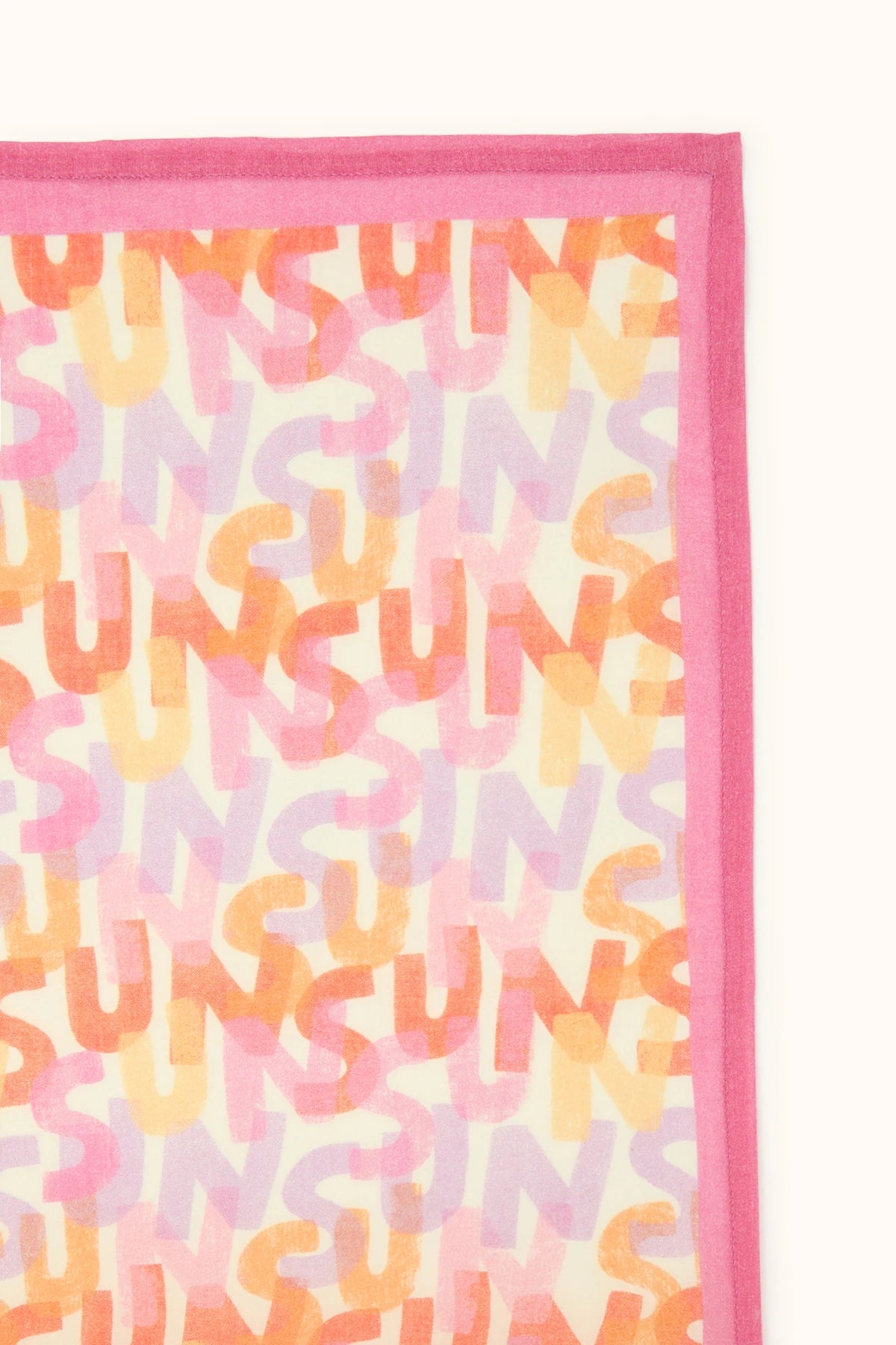 Small foulard Dupitta - Sunsun