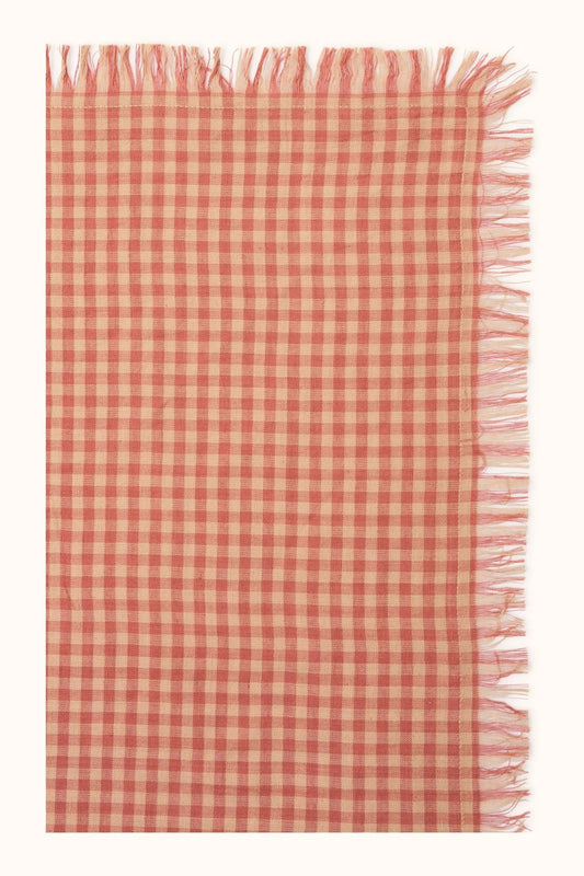 Small foulard Fayara - Checkmate colorado — Apaches collections , Lyon