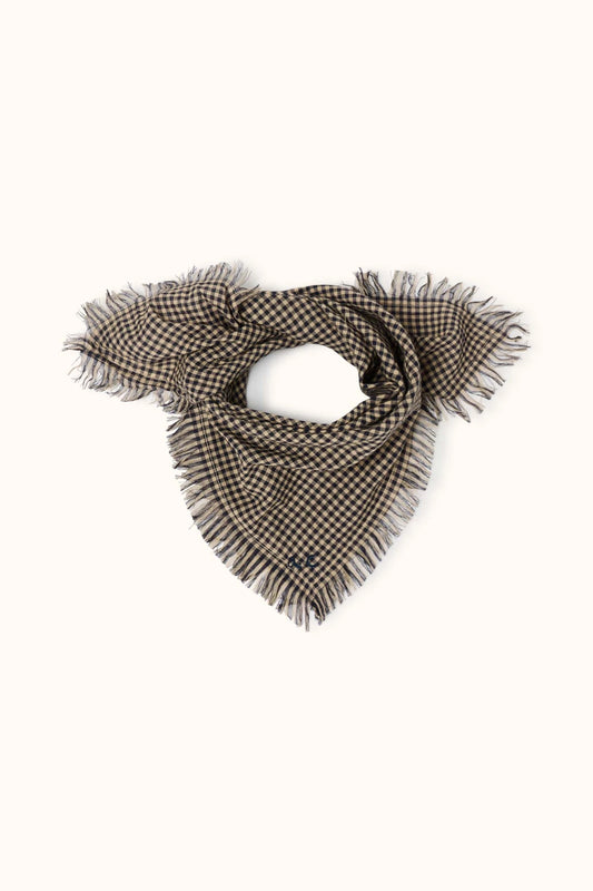 Small foulard Fayara - Small checkmate