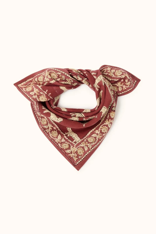 Small foulard Manika - Bengale dahlia