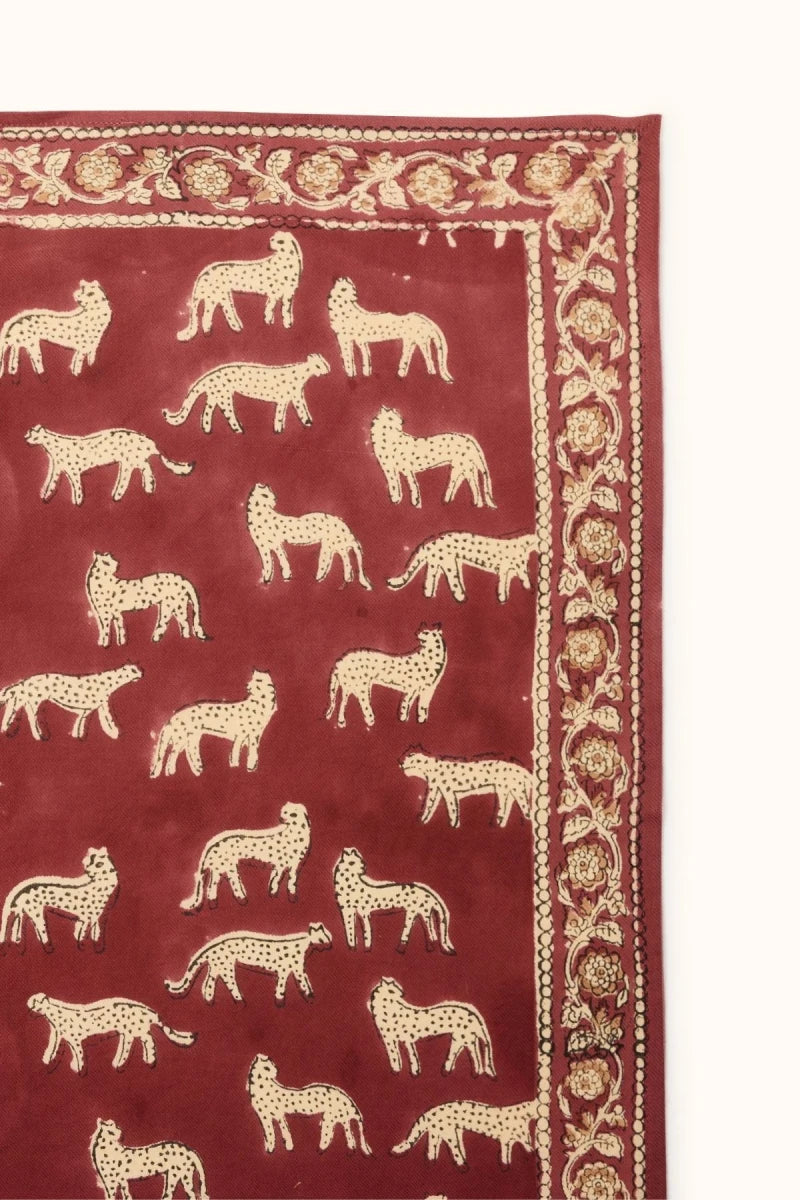 Small foulard Manika - Bengale dahlia
