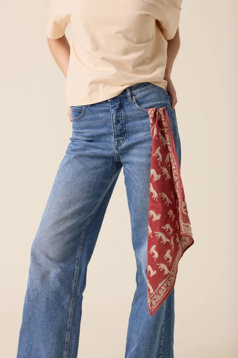 Small foulard Manika - Bengale dahlia