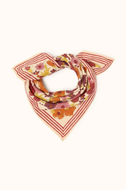 Small foulard Manika - Joy dahlia