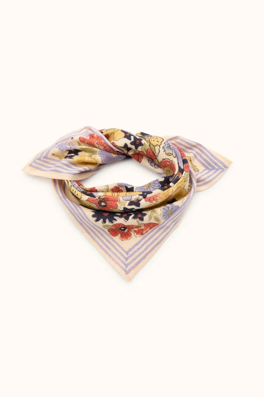 Small foulard Manika - Joy iris