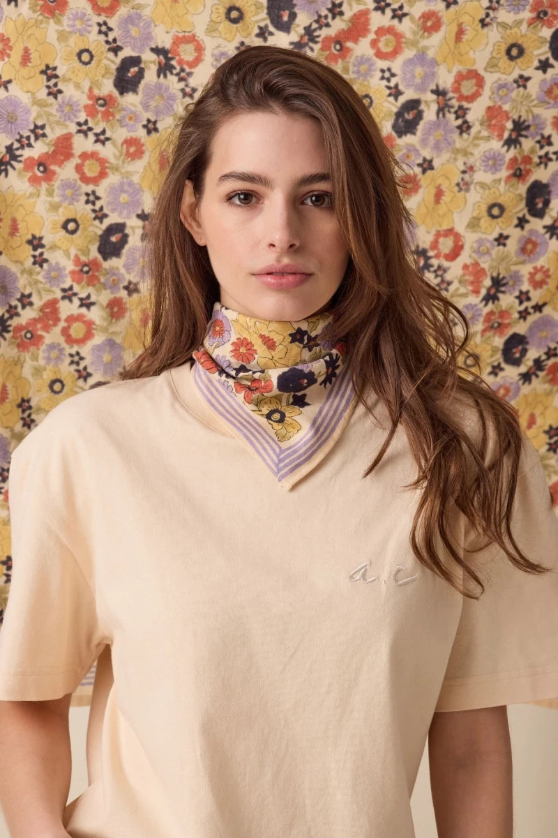 Small foulard Manika - Joy iris