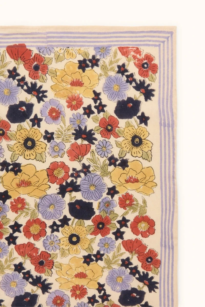 Small foulard Manika - Joy iris