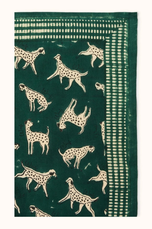 Small foulard Manika - Pongo garden — Apaches collections , Lyon