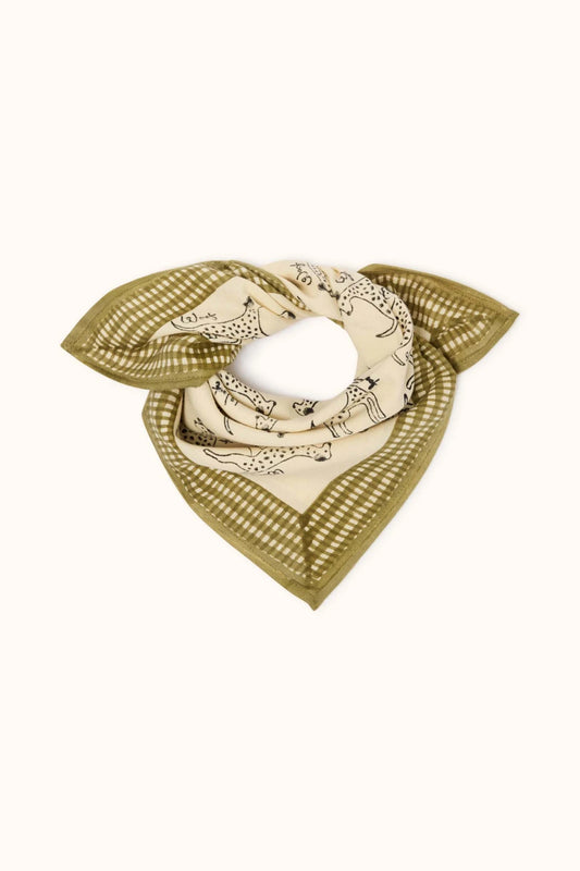 Small foulard Manika - Pongo macadamia