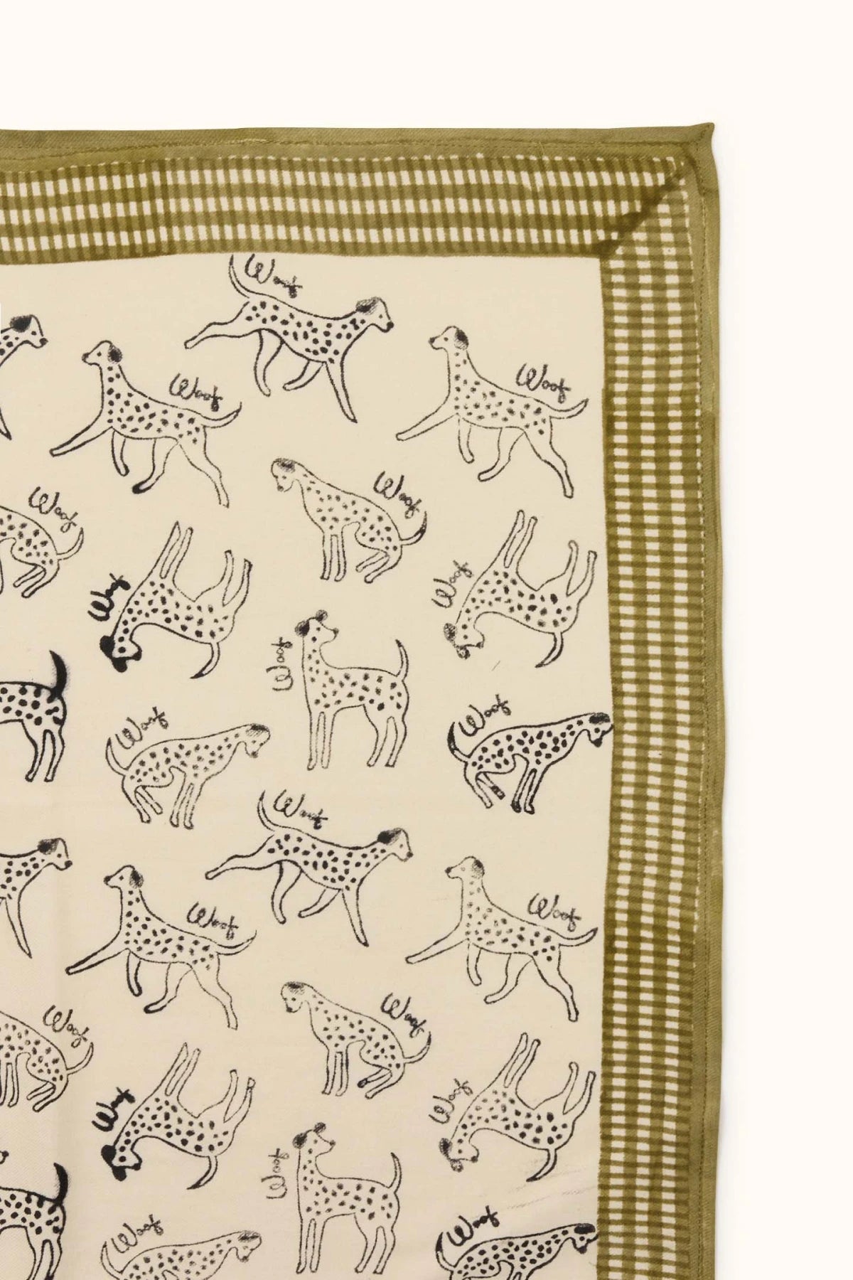 Small foulard Manika - Pongo macadamia