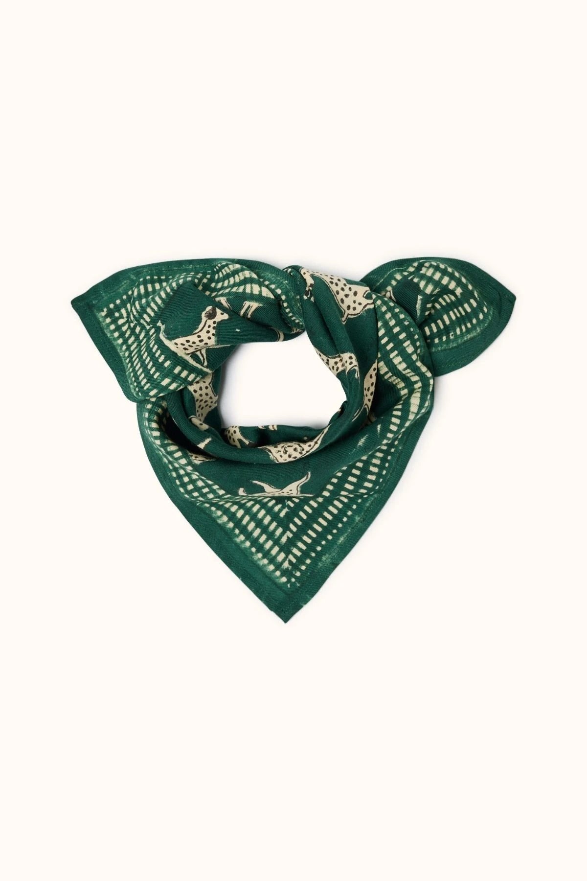 Small foulard Manika - Pongo garden