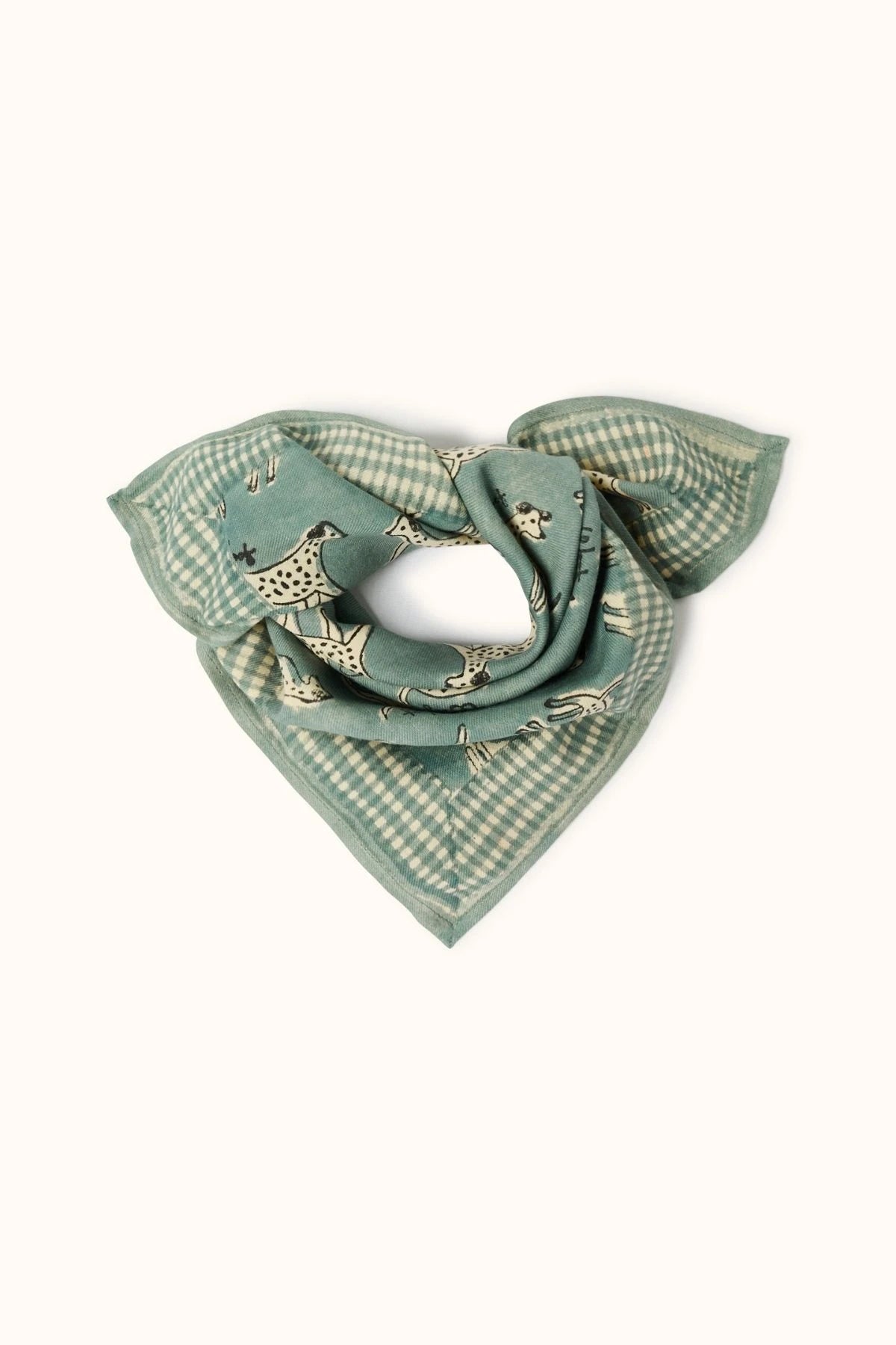 Small foulard Manika - Pongo shadow