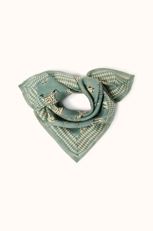 Small foulard Manika - Pongo shadow