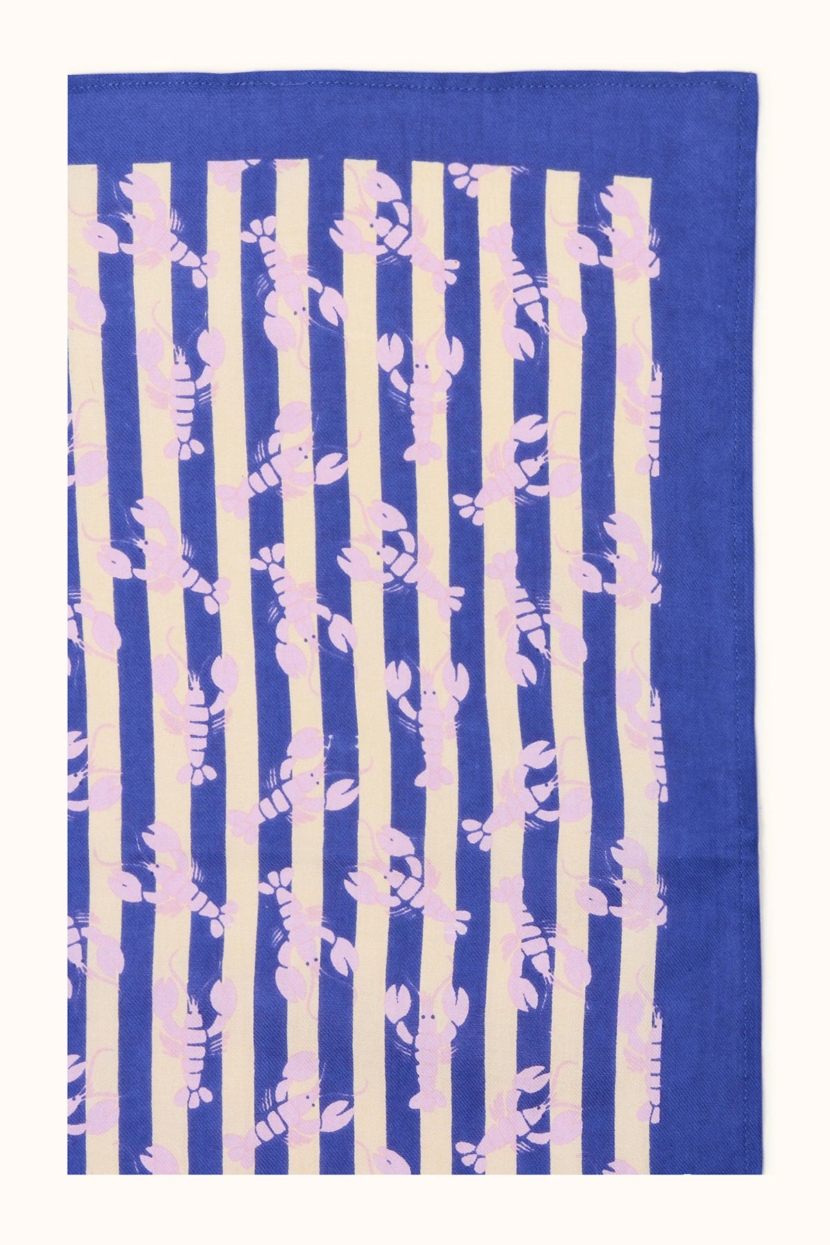 Small foulard Manika - Sebastien mauve