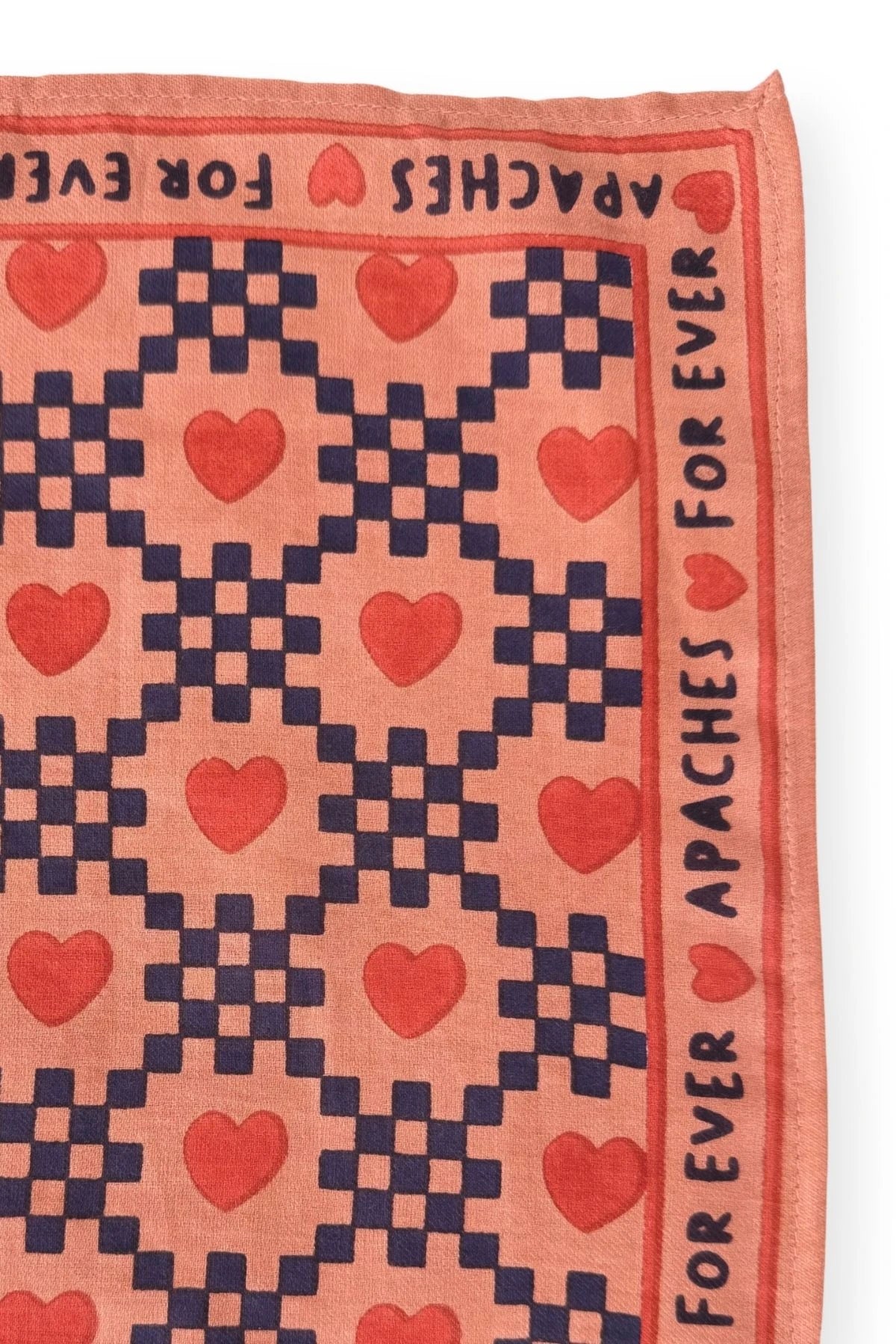 Small foulard Manika - Amor rust