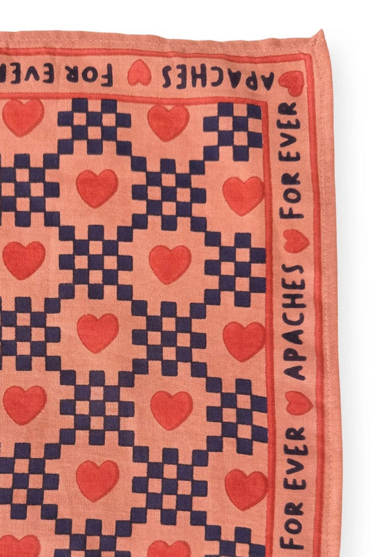 Small foulard Manika - Amor rust