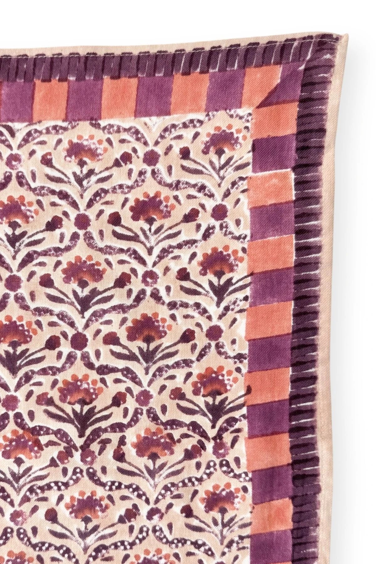 Small foulard Manika Cactus - Macadamia