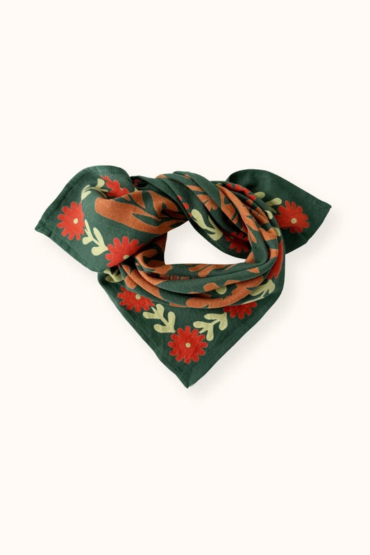 Small foulard Manika - Rita forest