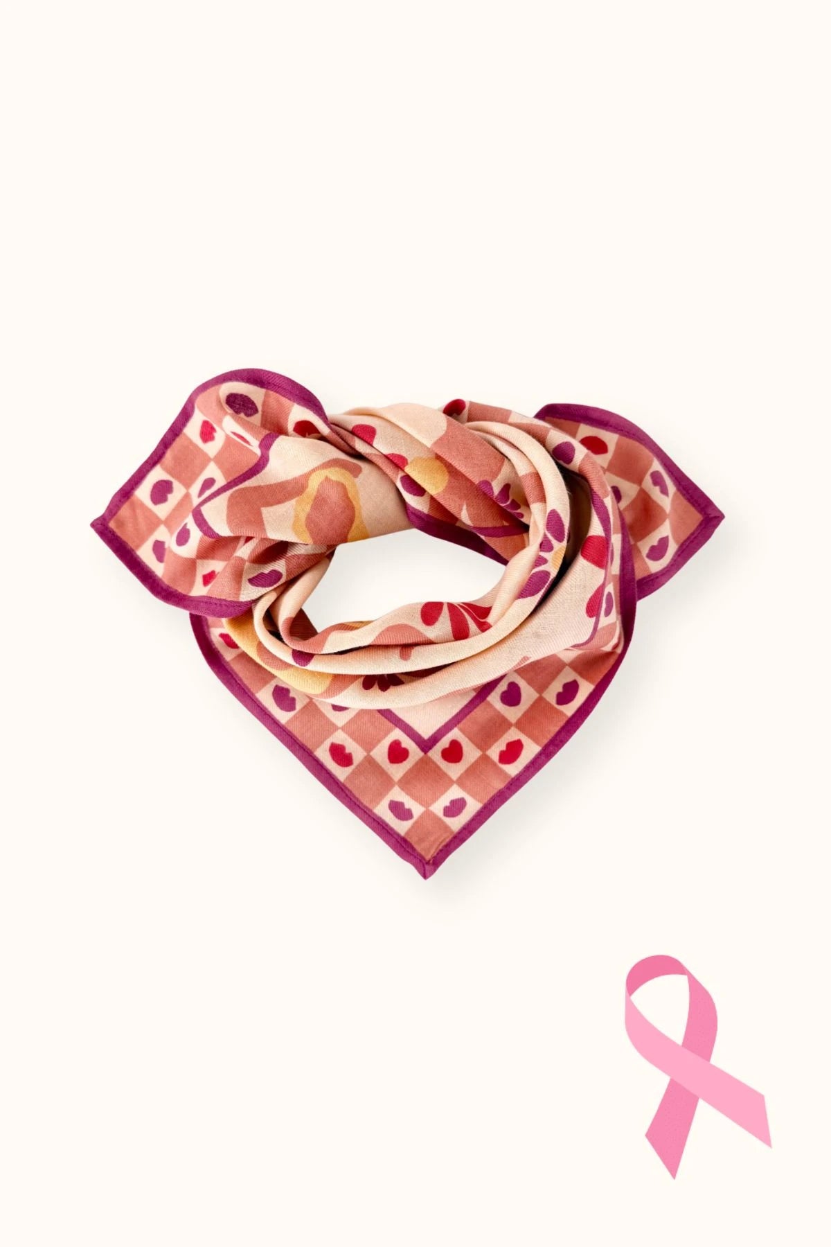 Small foulard Manika - Booby