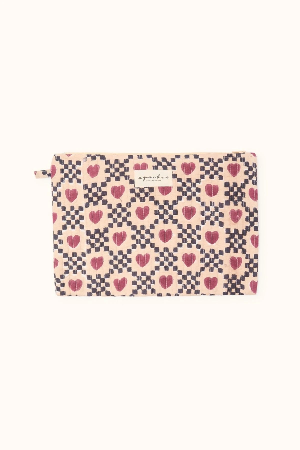 Small Pochette Sana - Amor macadamia