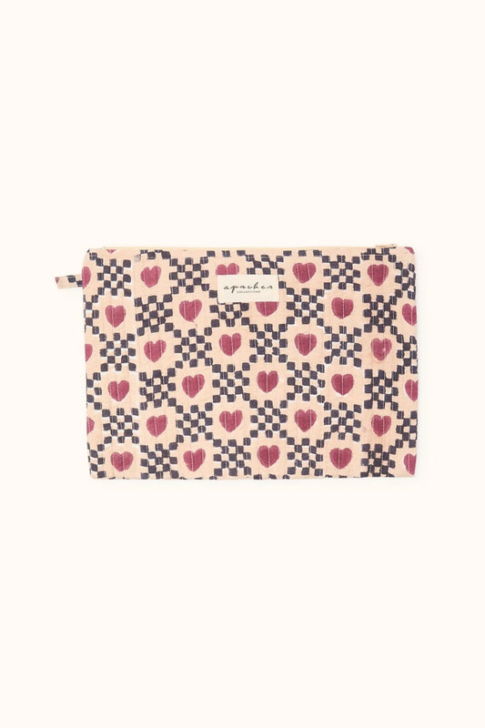 Small Pochette Sana - Amor macadamia