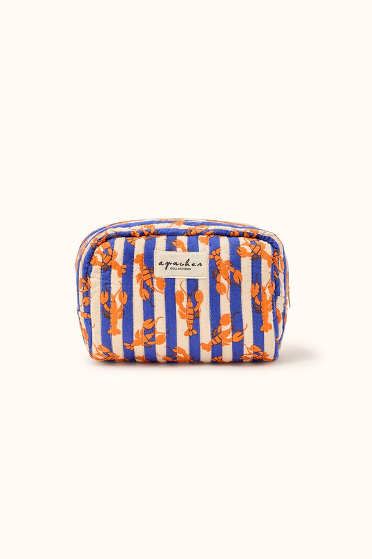 Petite trousse Gaya - Sebastien orange