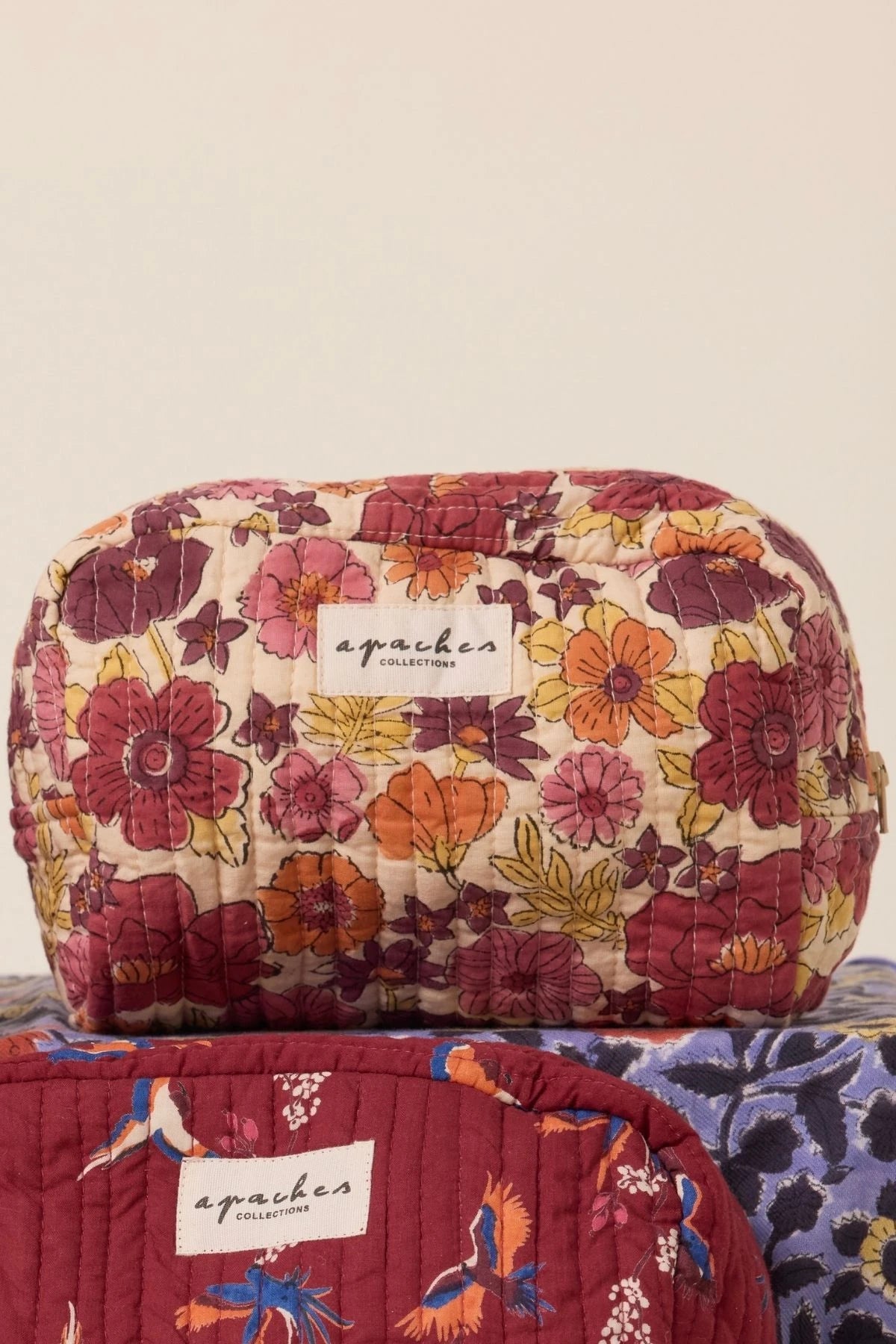 Petite trousse Gaya - Joy dahlia