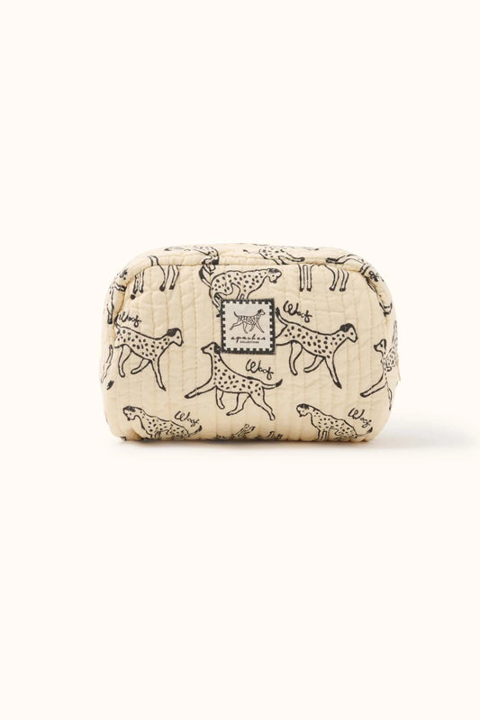 Petite trousse Gaya - Pongo macadamia