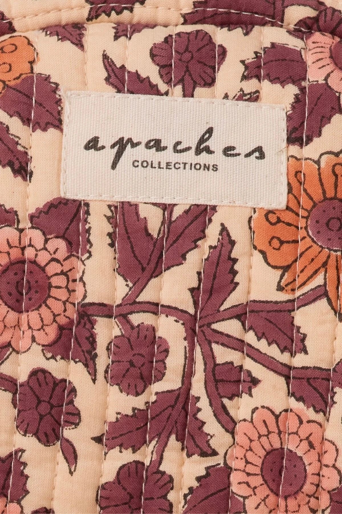 Petite trousse Gaya - Coeur flamingo