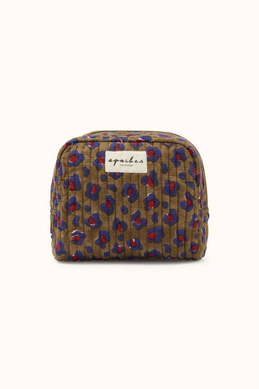 Petite trousse Gaya - Léopard fire