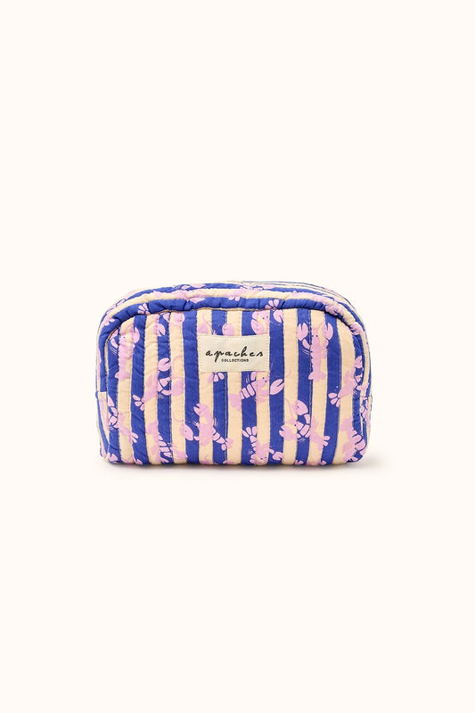 Petite trousse Gaya - Sebastien mauve