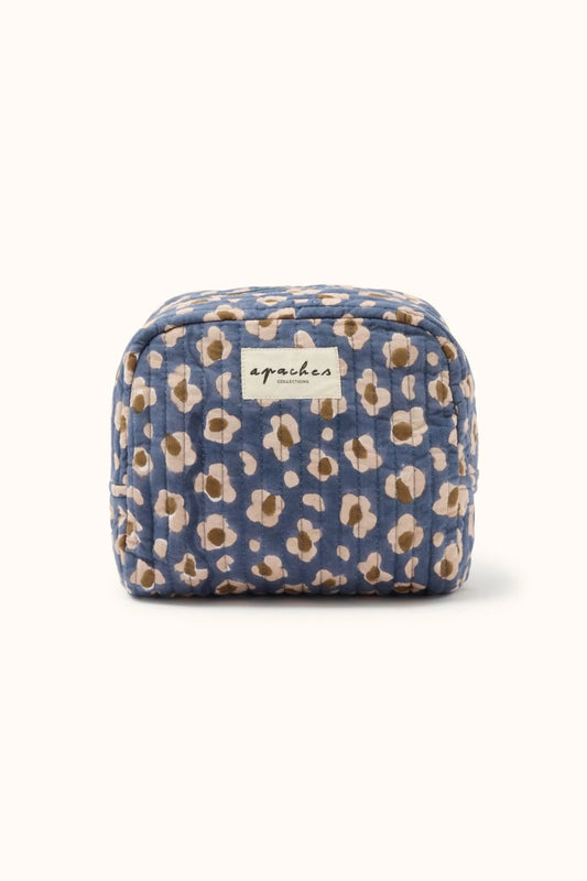 Petite trousse Gaya - Léopard météorite