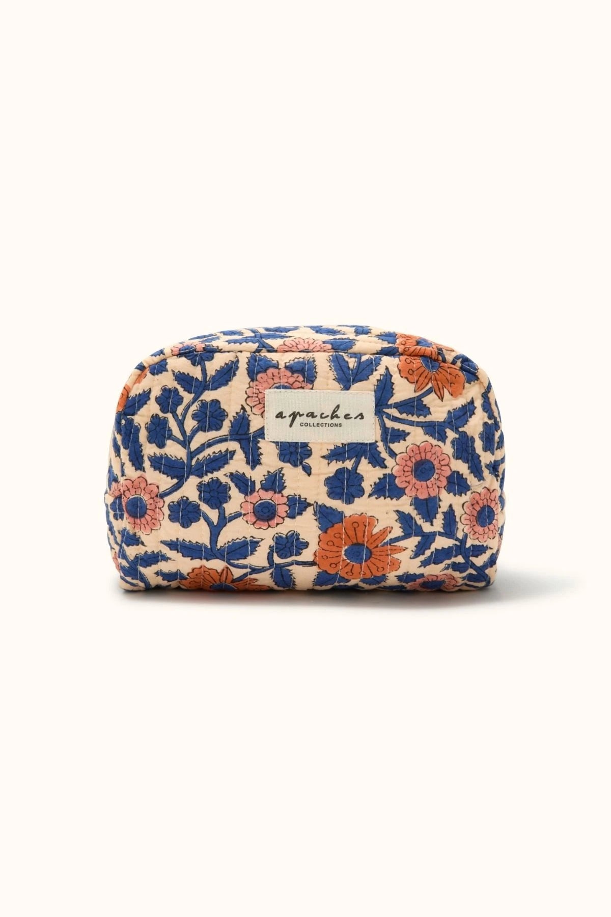 Petite trousse Gaya - Coeur bleu royal