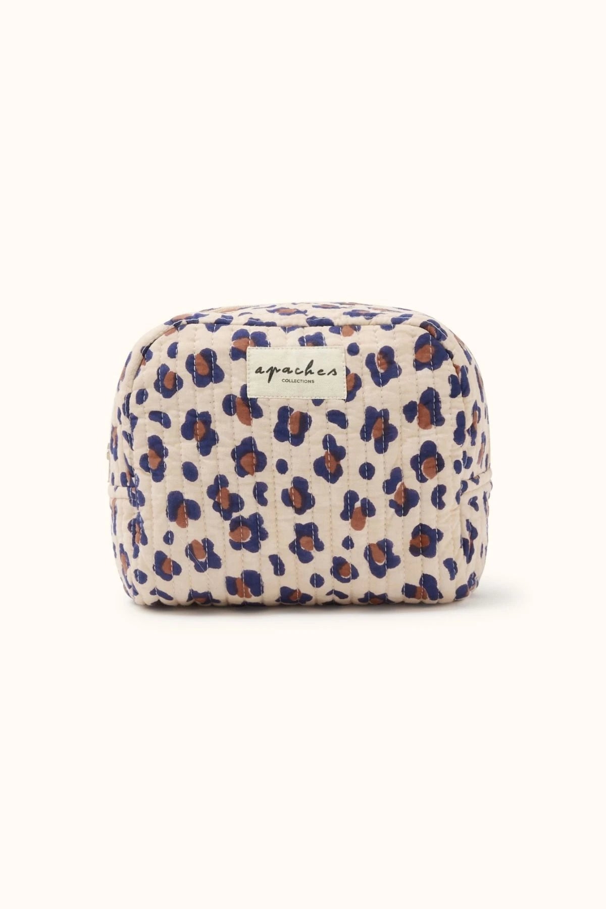 Petite trousse Gaya - Léopard rust