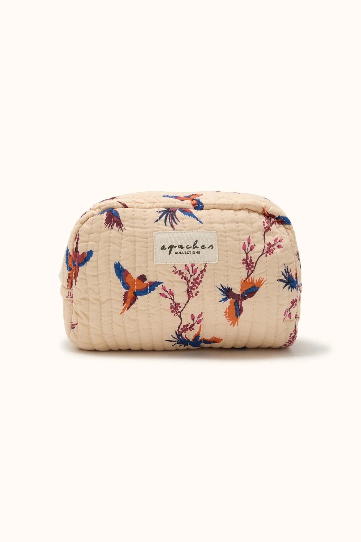 Petite trousse Gaya - Cerisier macadamia dahlia