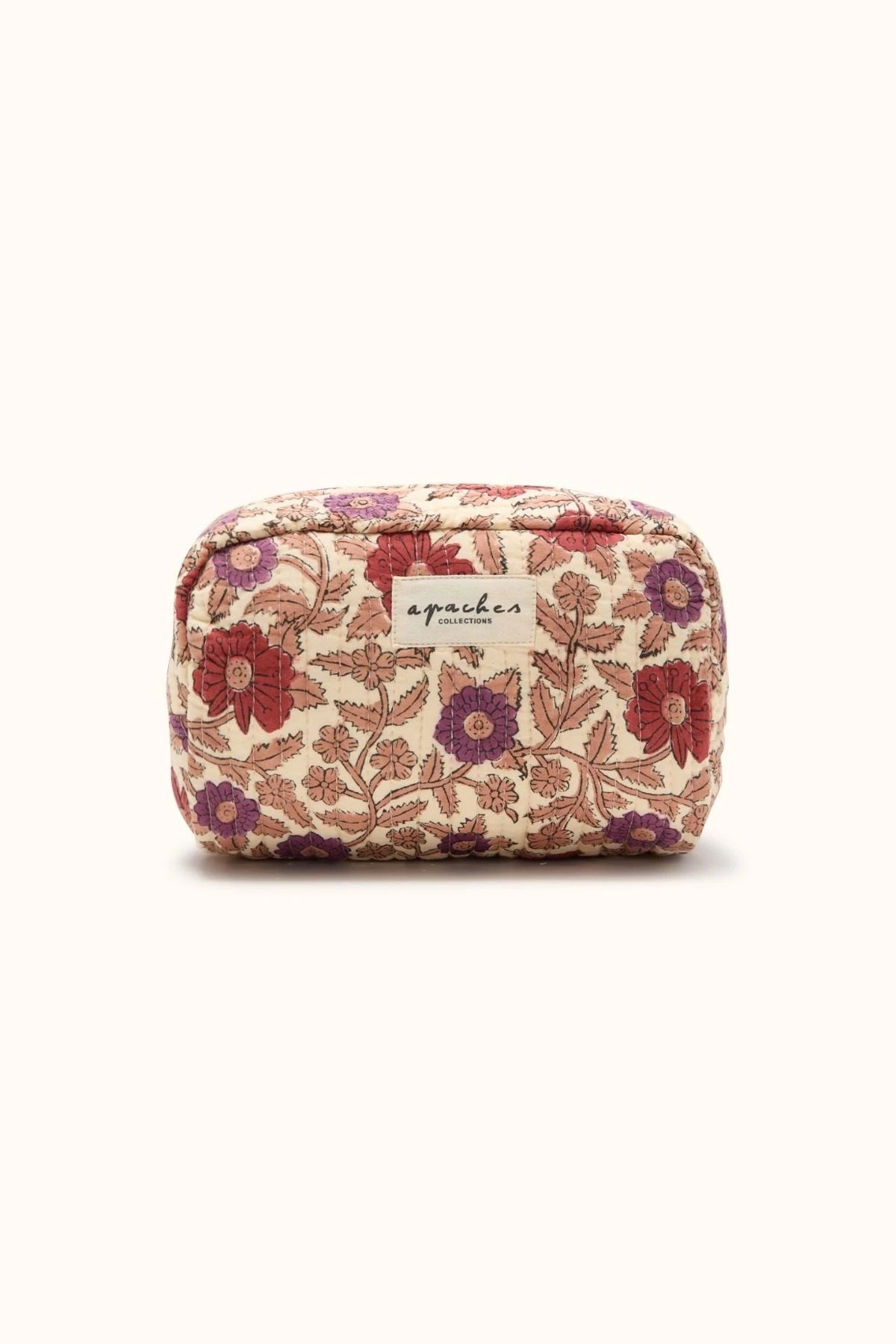 Petite trousse Gaya - Coeur Macadamia Fire