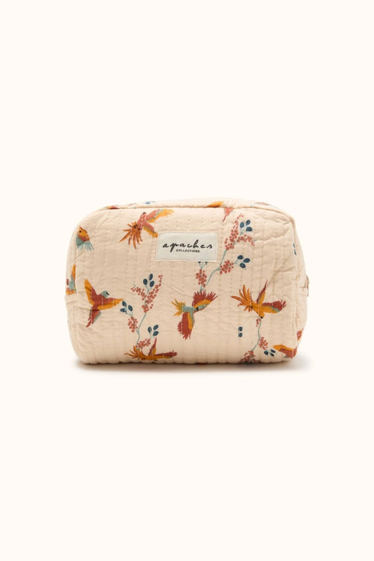 Petite trousse Gaya - Cerisier Macadamia