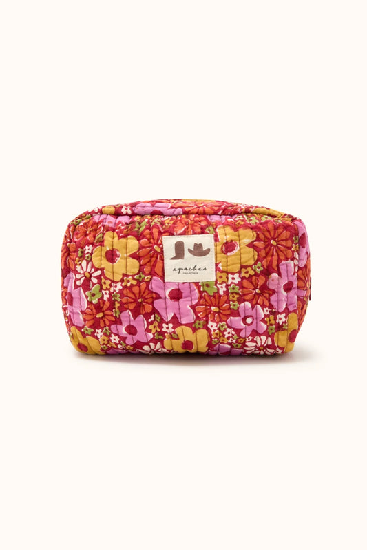 Petite trousse Gaya - Janie dahlia — Apaches collections , Lyon