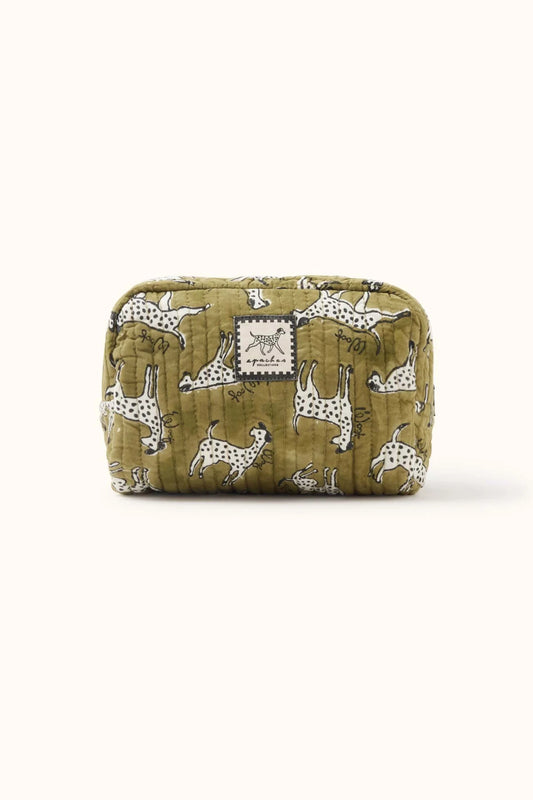 Petite trousse Gaya - Pongo khaki