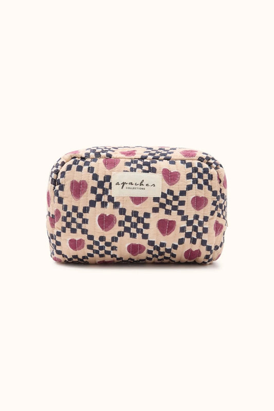 Petite trousse Gaya - Amor macadamia